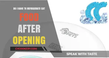 Refrigerating Cat Food: Essential Post-Opening Storage Tips for Pet Owners