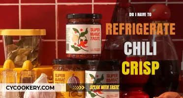 Chili Crisp Storage: Fridge or Pantry? Your Guide to Freshness
