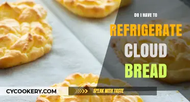 Cloud Bread Storage: To Refrigerate or Not? A Quick Guide