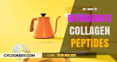Should Collagen Peptides Be Refrigerated? Storage Tips for Optimal Freshness