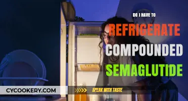 Should Compounded Semaglutide Be Refrigerated? Storage Tips Explained