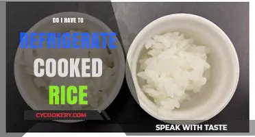 Should Cooked Rice Be Refrigerated? Essential Food Safety Tips