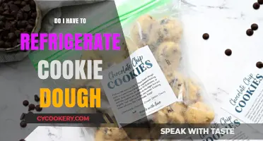 Should Cookie Dough Be Refrigerated? A Guide to Safe Storage