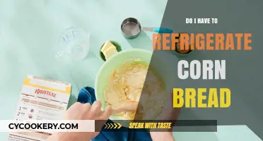 Should Cornbread Be Refrigerated? Storage Tips for Freshness and Flavor