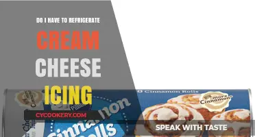 Should Cream Cheese Icing Be Refrigerated? Storage Tips Revealed