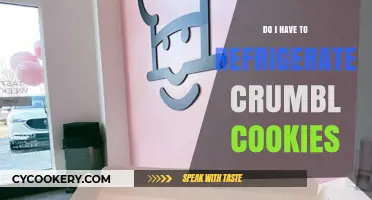 Should Crumbl Cookies Be Refrigerated? Storage Tips for Freshness