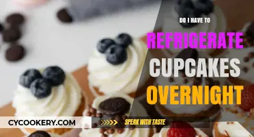 Should Cupcakes Be Refrigerated Overnight? A Baker's Guide