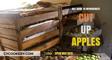 Should Cut Apples Be Refrigerated? Tips for Freshness and Storage