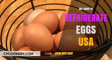 Should Eggs Be Refrigerated in the USA? A Storage Guide