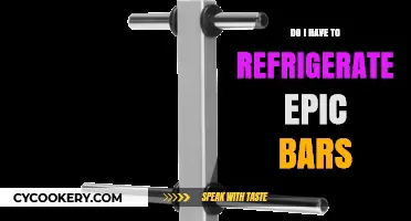 Should Epic Bars Be Refrigerated? Storage Tips for Freshness