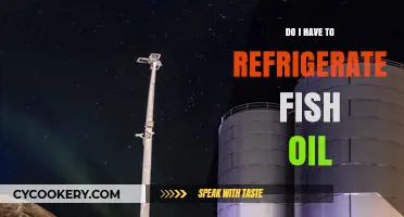 Should Fish Oil Be Refrigerated? Storage Tips for Optimal Freshness