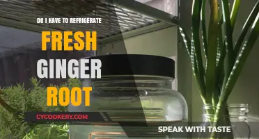Should Fresh Ginger Root Be Refrigerated? Storage Tips for Longevity