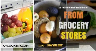 Should Store-Bought Fruit Be Refrigerated? A Freshness Guide