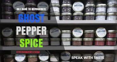 Should Ghost Pepper Spice Be Refrigerated? Storage Tips for Heat Lovers