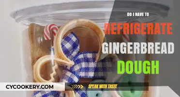 Gingerbread Dough Storage: To Refrigerate or Not?