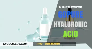 Should You Refrigerate GoPure Hyaluronic Acid? Storage Tips Revealed