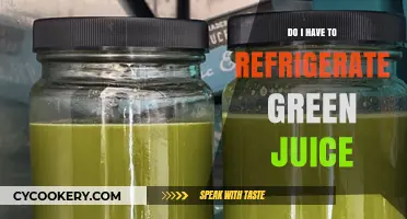 Should Green Juice Be Refrigerated? Storage Tips for Freshness