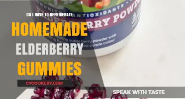 Should Homemade Elderberry Gummies Be Refrigerated? Storage Tips Revealed
