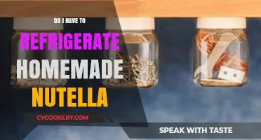 Should Homemade Nutella Be Refrigerated? Storage Tips and Tricks