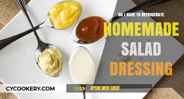 Should Homemade Salad Dressing Be Refrigerated? Storage Tips Revealed