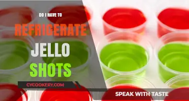 Should Jello Shots Be Refrigerated? Tips for Perfect Party Treats