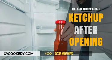 Should You Refrigerate Ketchup After Opening? The Surprising Truth