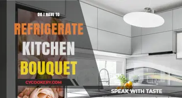 Should Kitchen Bouquet Be Refrigerated? Storage Tips for Your Sauce