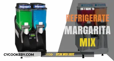 Should Margarita Mix Be Refrigerated? Storage Tips for Perfect Cocktails