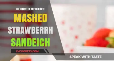 Should You Refrigerate Mashed Strawberry Sandwiches? Storage Tips Revealed