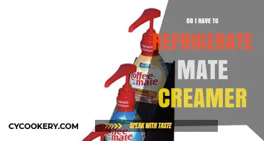 Should Mate Creamer Be Refrigerated? Storage Tips for Freshness