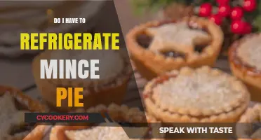 Should Mince Pie Be Refrigerated? Storage Tips for Freshness