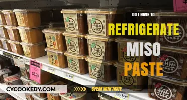 Should Miso Paste Be Refrigerated? Storage Tips for Freshness