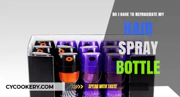 Should You Refrigerate Hair Spray? Storage Tips for Longevity