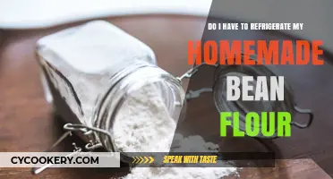 Should Homemade Bean Flour Be Refrigerated? Storage Tips Revealed