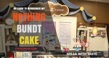 Refrigerate or Not? Storing Your Nothing Bundt Cake Properly