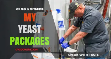 Should Yeast Be Refrigerated? Storage Tips for Fresh Packages