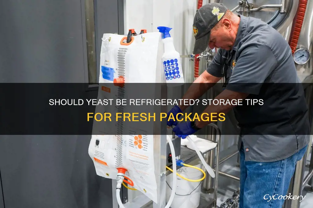 do i have to refrigerate my yeast packages