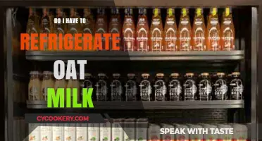 Should You Refrigerate Oat Milk? Storage Tips for Freshness