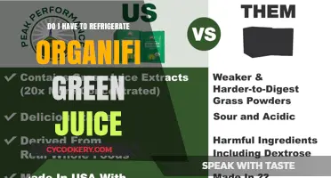 Should You Refrigerate Organifi Green Juice? Storage Tips Revealed