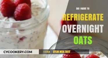 Should You Refrigerate Overnight Oats? A Quick Storage Guide
