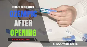 Ozempic Storage Guide: Refrigerate After Opening or Not?