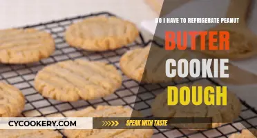 Should Peanut Butter Cookie Dough Be Refrigerated? A Quick Guide