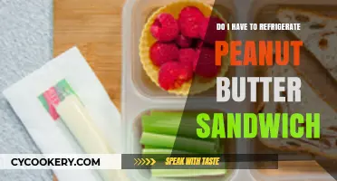 Should You Refrigerate Peanut Butter Sandwiches? A Storage Guide