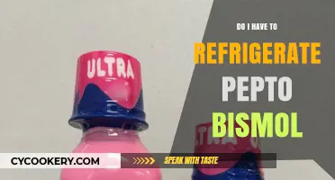 Pepto Bismol Storage: Fridge or Cabinet? Your Guide to Proper Care