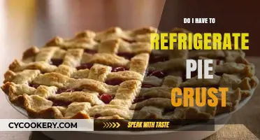 Should Pie Crust Be Refrigerated? Storage Tips for Perfect Crusts