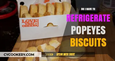 Should You Refrigerate Popeyes Biscuits? Storage Tips for Freshness