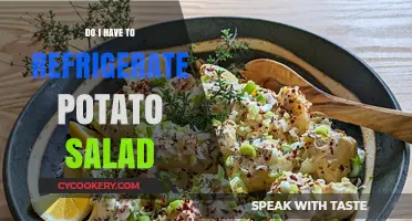 Should Potato Salad Be Refrigerated? Essential Food Safety Tips