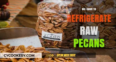Should Raw Pecans Be Refrigerated? Storage Tips for Freshness