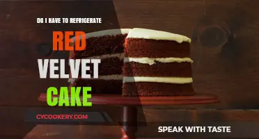 Should Red Velvet Cake Be Refrigerated? Storage Tips Revealed