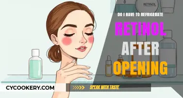 Retinol Storage Tips: Should You Refrigerate After Opening?